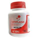 Acrílico Auto Pó 80g Incolor Resina Reembasamento Consertos Reparos Prótese - Vipi Flash