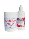 Acrilico Auto Polimerizante 150gr + 100 Ml Incolor