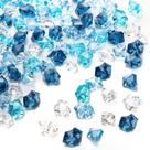 Acrílico azul Fake Ice DomeStar Premium 150 unidades para decoração