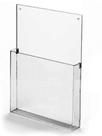 Acrílico Expositor Porta Panfleto Pequeno Parede