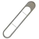 ACRÍLICO LUMINÁRIA TETO MARCOPOLO VOLARE A5 A8 V8 W8 W9 Volare 45330384