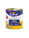 Acrílico renova tetos banheiros e cozinhas branco 900ml coral