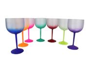 Acrílico taça de gin dégradé