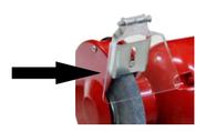 Acrílico Visual .primeira linha. C Suporte Unitário D Moto Esmeril Protetor