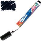 Acrilpen caneta p/tecido caixa c/12 acrilex 520 preto