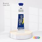 Acrylic colors 20ml branco de titan Acrylic colors 20ml branco de titan