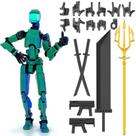 Action Figure 2024 New Generation Lucky 13 Robot 13,7 cm Action Figure 2024 New Generation Lucky 13 Robot 13,7 cm