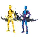 Action Figure 2024 New Generation T13 Lucky 13 Robot 13,7 cm Action Figure 2024 New Generation T13 Lucky 13 Robot 13,7 cm