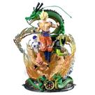 Action Figure 23cm Goku, Majin Boo, Freeza, Cell e Shenlong - Figura de Ação Dragon Ball