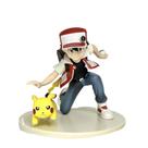 Action Figure Ash and Pikachus, PVC, colecionável de 12 cm Action Figure Ash and Pikachus, PVC, colecionável de 12 cm