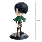Action figure attack on titan (shingeki no kyojin) - levi - q posket ref.: 18529/10525 Action figure attack on titan (shingeki no kyojin) - levi - q posket ref.: 18529/10525
