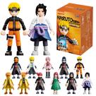 Action Figure Blokees Naruto Shippuden Ultimate Bond Version Com Acessórios Colecionáveis