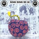 Action Figure - Bomu Bomu No Mi - One Piece - Akuma no mi - Artesanal - Luffy - Zoro