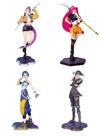 Action Figure Boneca Guerreiras do KPop Demon Hunters Cantoras Rumi Mira e Zoey