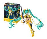Action Figure Boneca Hatsune Miku Fantastics Series Vivid Echoes Vocaloid Model Kit