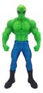 Action Figure Boneco Alien Alienigena Et Bodybuilder 27cm V1