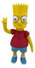 Action Figure Boneco Bart Simpsons Desenho Cartoon 15cm Fofo
