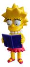 Action Figure Boneco Lisa Simpsons 14 Cm Homer Bart Marge