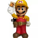 Action Figure Boneco Mario Maker 31cm Pronta Entrega