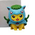 Action Figure Boneco Pikachu Anime Pokémon Colecionável Personagens:Venusaur
