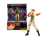 Action Figure Cammy Ultra Street Fighter 2 Figura Articulada Original Jada Toys