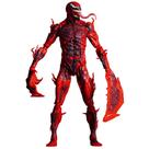 Action Figure Carnage PVC de 21 cm com armas para crianças e fãs