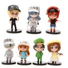 Action Figure Cells At Works Reds Bloods Cells x7 9,5 cm