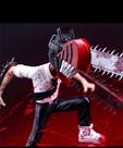 Action Figure Chainsaw Man 17cm sem caixa Action Figure Chainsaw Man 17cm sem caixa