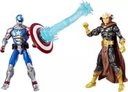 Action Figure Civil Warrior e Colecionador: Gamer Verse Marvel Contest of Champions Escala 1/20 Hasbro - MKP
