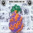 Action Figure - Doku Doku No Mi - Akuma no mi - Artesanal