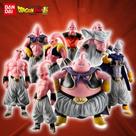 Action Figure Dragon Ball Z Majin Boo 8 peças Colecionáveis