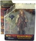 Action Figure Elizabeth Swann Piratas Do Caribe 2 Serie 2 - Neca