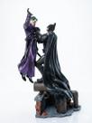 Action Figure Estátua Batman Vs Coringa Arkham Origins 28cm