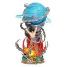 Action Figure Estátua Dragon Ball Goku Genki Dama C/ Led