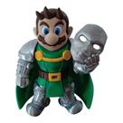 Action Figure Exclusiva Super Mario Doutor Destino
