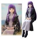 Action Figure Fern Sentada Sousou no Frieren 14 cm com Caixa