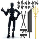 Action Figure Generic 2024 New Generation T13 Lucky 13 Action Figure Generic 2024 New Generation T13 Lucky 13