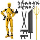 Action Figure Generic 2024 New Generations T13 Robot 13,7 cm