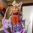 Action Figure Goku Instinto Superior com Luz 24cm