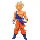 Action Figure Goku Super Sayajin 2 Dragon Ball Z 20cm Nº9