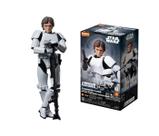 Action Figure Han Solo Stormtrooper Star Wars Guerra nas Estrelas Champion Class Model Kit