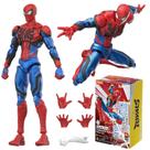 Action Figure Homem Aranha Boneco Marvel Rivals 13 Cm Champion Class 83 Peças
