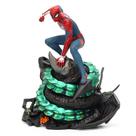 Action figure homem aranha spiderman collection edition estatua