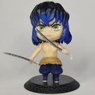 Action Figure Inosuke Hashibira Demon Slayer 10 cm