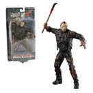 Action figure jason voorhees sexta-feira 13 articulado 18cm Action figure jason voorhees sexta-feira 13 articulado 18cm