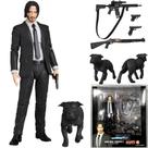 Action Figure John Wick Chapter 2 Keanu Reeves Com Acessórios