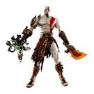 Action figure kratos medusa head god of war 18cm