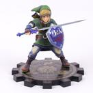 Action figure link the legend of zelda game estatua boneco 22cm Action figure link the legend of zelda game estatua boneco 22cm