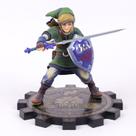 Action figure link the legend of zelda game estatua boneco 22cm