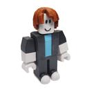 Action Figure Lowpoly Estilo Roblox Bacon Hair -9,5cm Altura